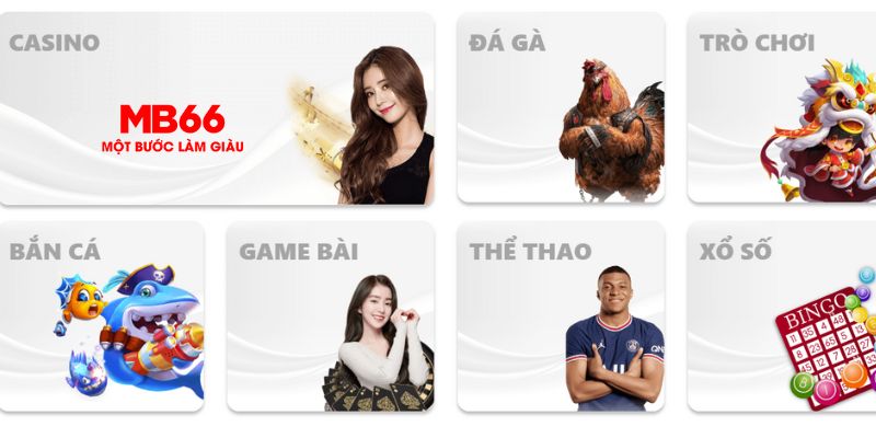 Giới thiệu về MB66 2 Kho game giải trí bất tận tại MB66
